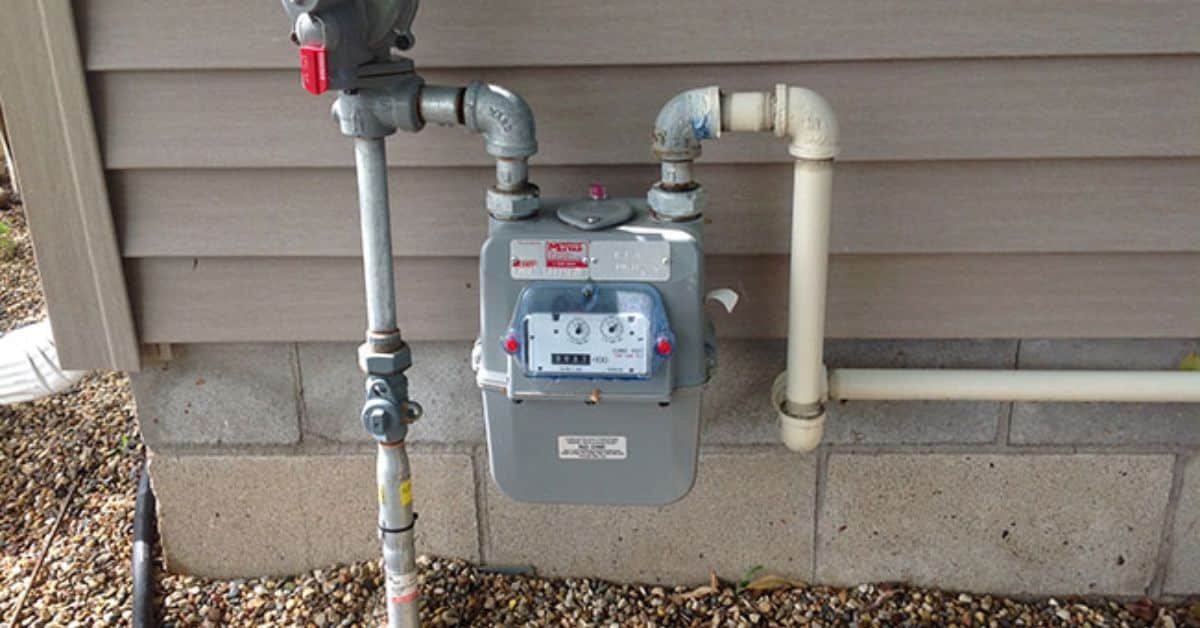 gas connections