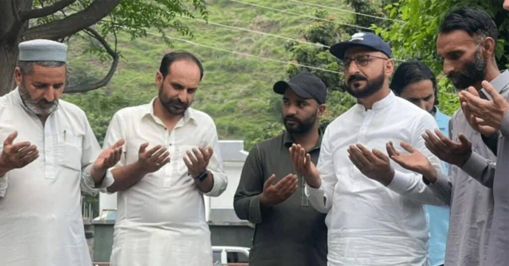 Muzaffarabad monsoon plantation drive kicks off