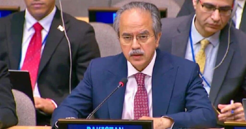 Pakistan condemns recent Israeli attacks on Syria, calls for compliance with Intl law