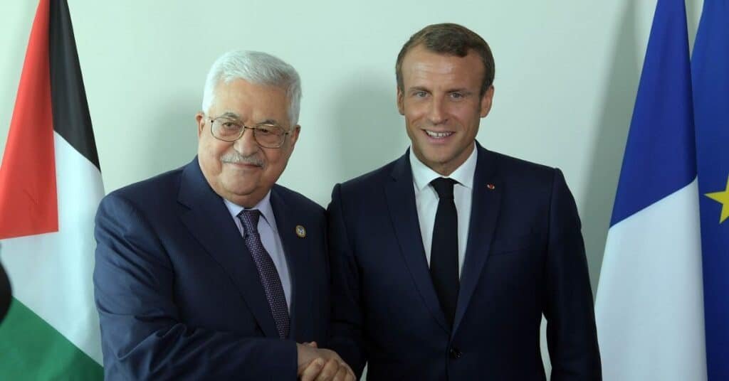 France announces to recognize Palestinian state