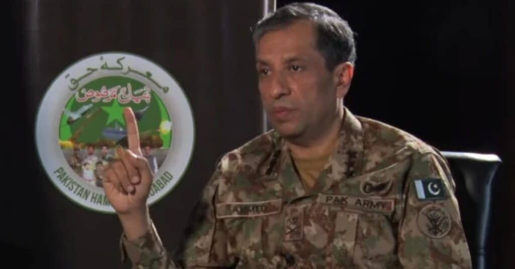 India actively financing and supporting terrorism in Pakistan: DG ISPR