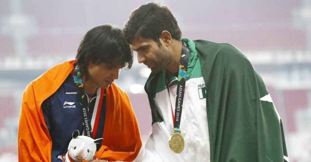 Arshad Nadeem, Neeraj chopra set for another thrilling showdown