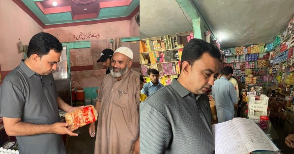 Food authority seized spoiled food, imposed Rs 31,000 fine in Khuiratta