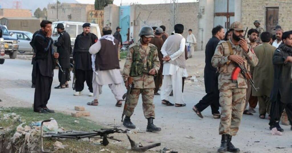 Six FC constables injured in terrorist attack in Bannu: Police