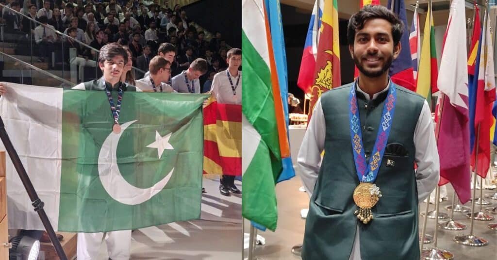 Pakistan shines with gold and bronze medals at global science Olympiads