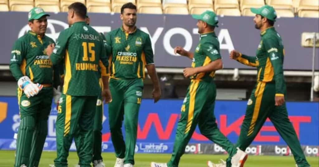 WCL 2025: Pakistan Champions beat West Indies Champions by 49 runs