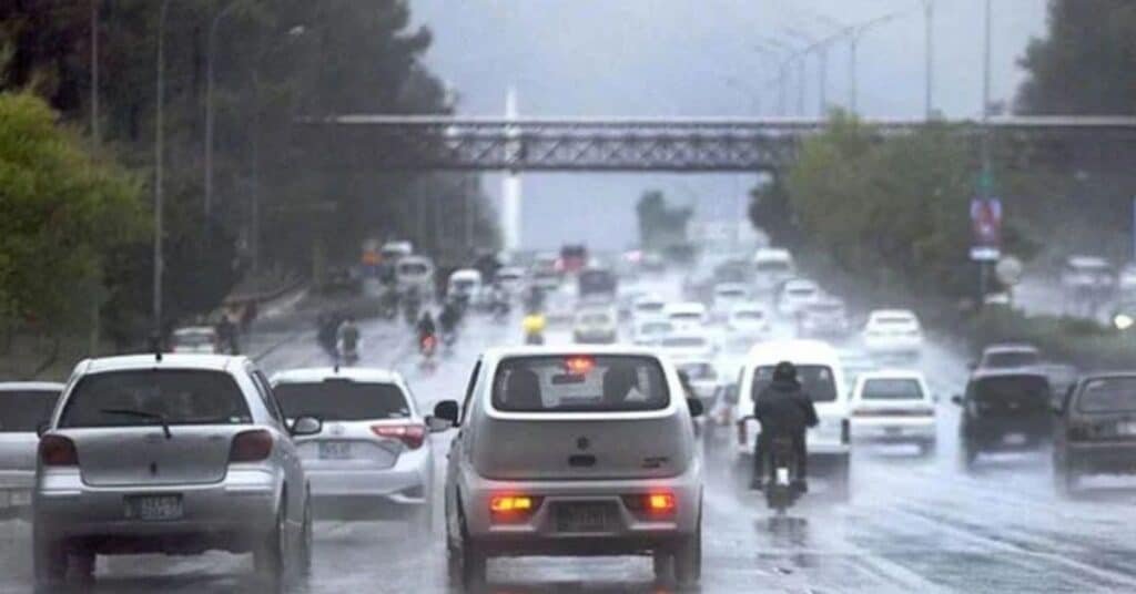 Monsoon rains to lash Pakistan till July 31, mountain areas at risk of flash floods, landslides