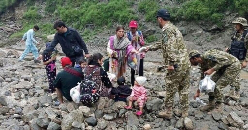 Climate disasters in Gilgit-Baltistan leaves nine died, 200 homes damaged
