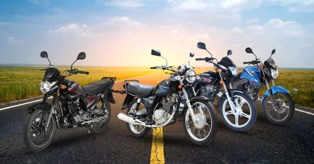 Suzuki increases prices of GD110, GS150 post federal budget