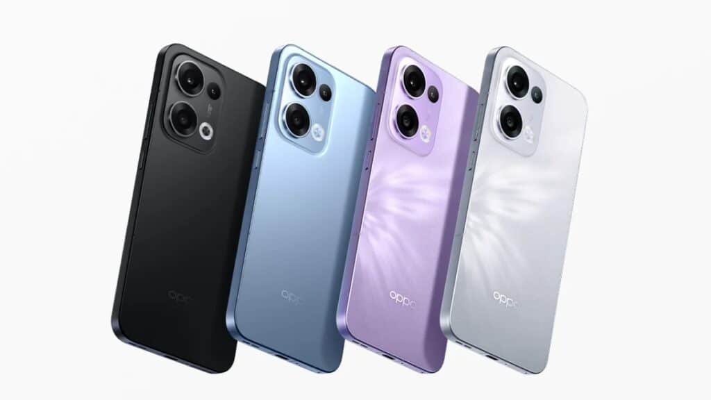 Oppo Reno 14 prices