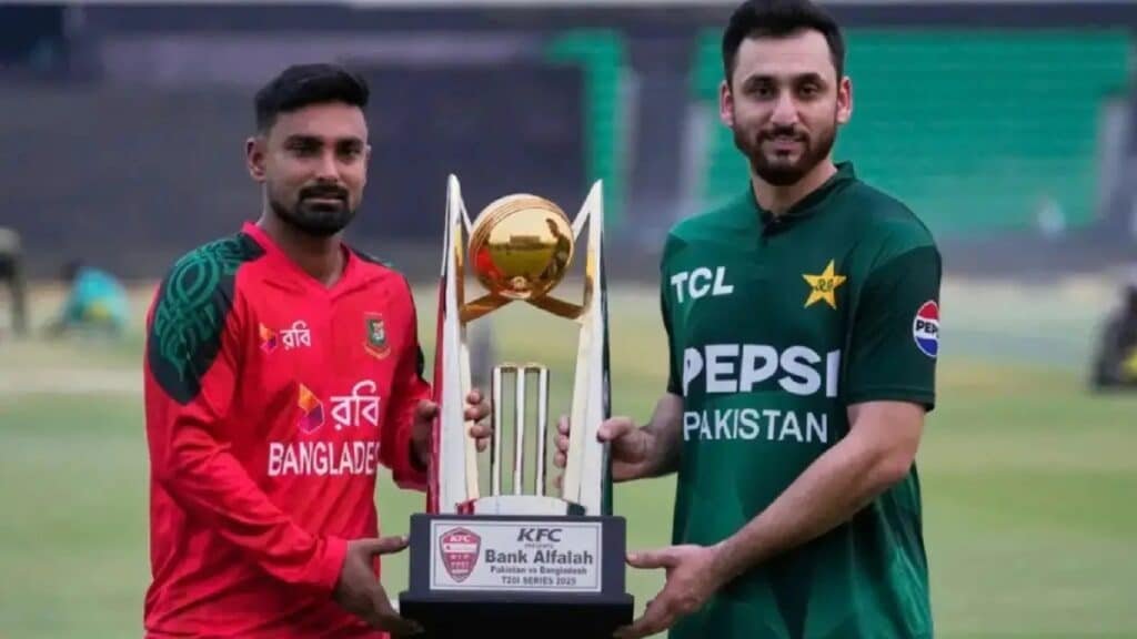 Pak vs Ban
