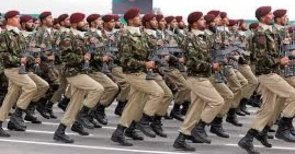 pakistan army