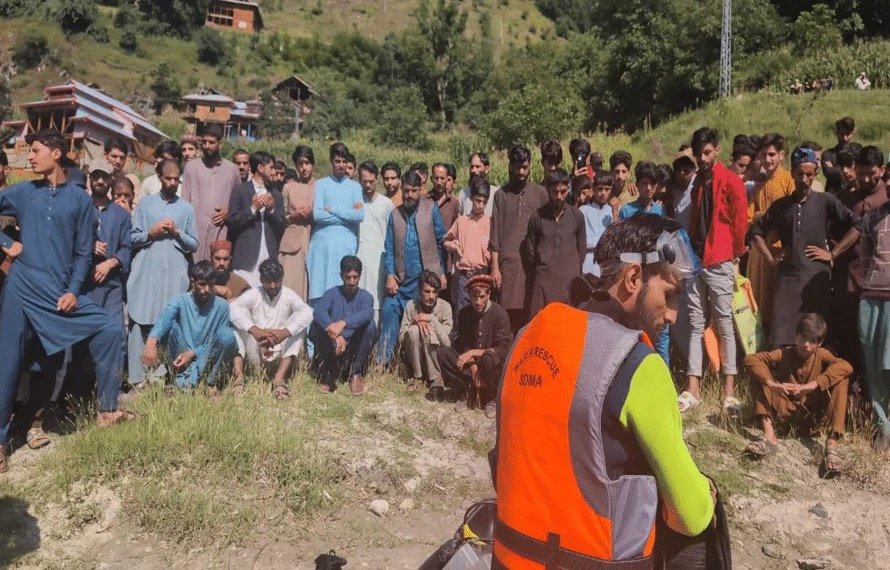 SDMA launches search operation for missing person swept away in Neelum River