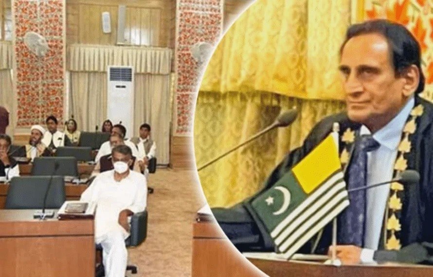 AJK Assembly unanimously condemns Indian atrocities in occupied Kashmir