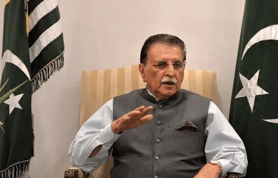 PML-N rift widens: Former PM AJK slams party President over CEC appointment
