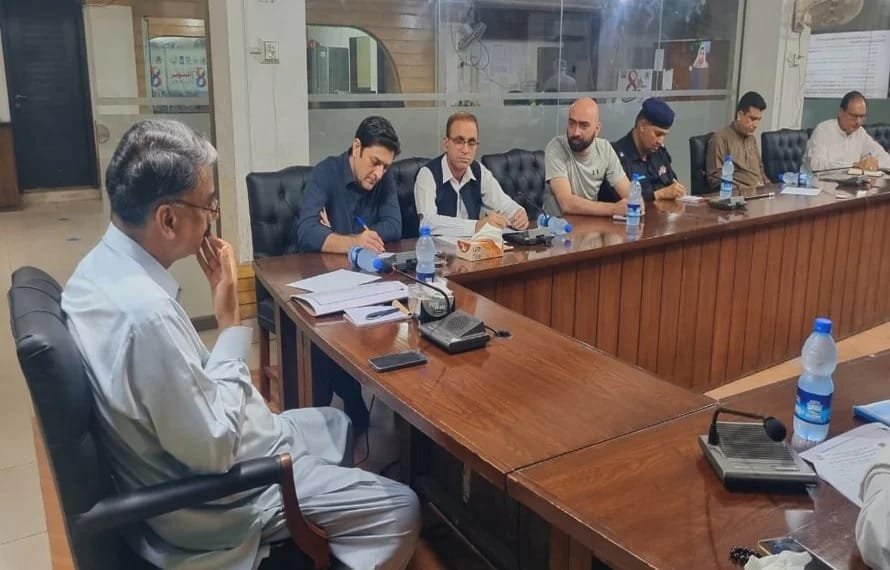 PM AJK orders urgent safety measures, aid for landslide victims