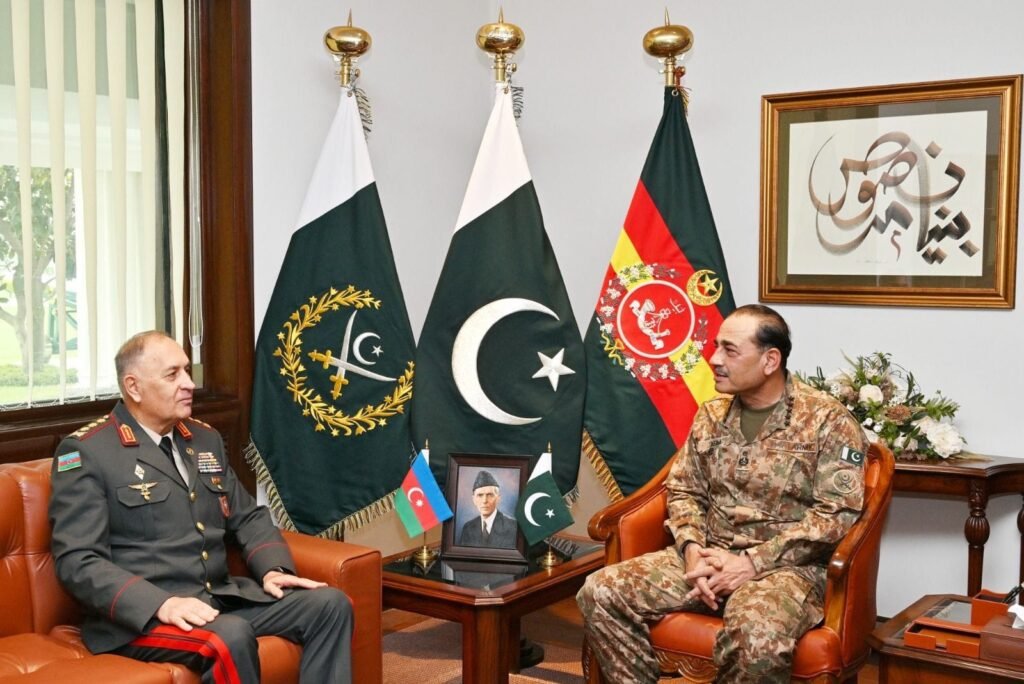 Pakistan, Azerbaijan reaffirm commitment to regional peace, stability