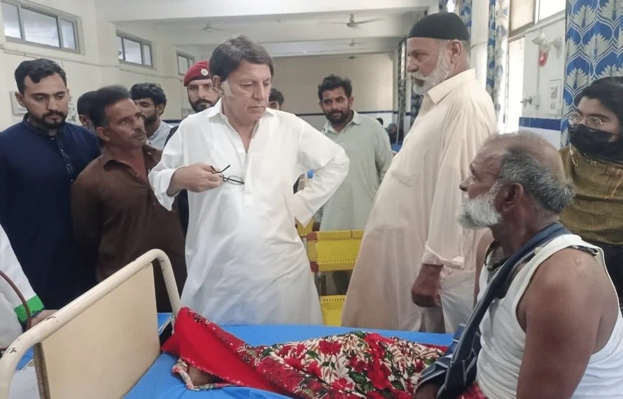 AJK Home Minister takes strict notice of violence