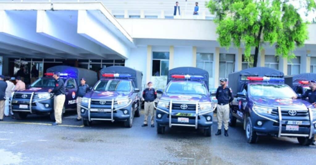 police stations