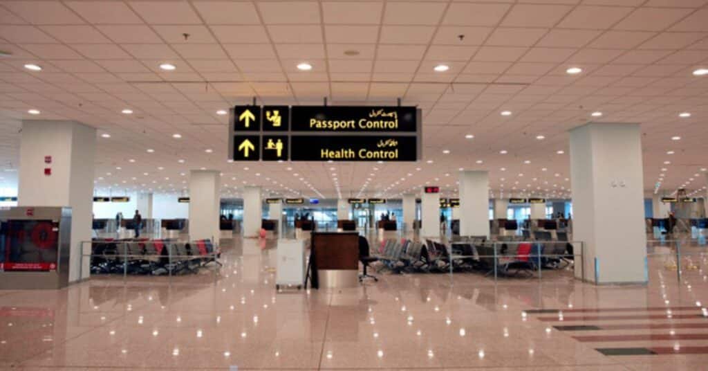 Islamabad airport