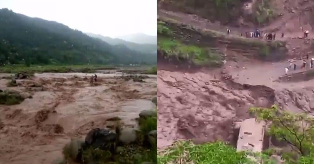 Heavy rains