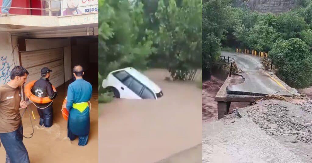 flash floods
