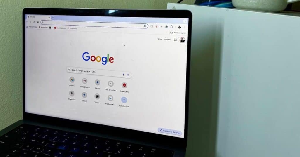 Chrome VPN extension