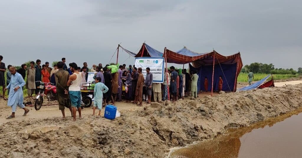 flood relief