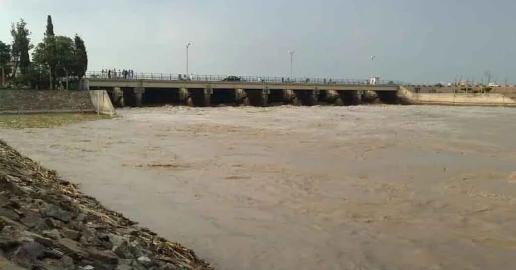 Qadirabad Headworks