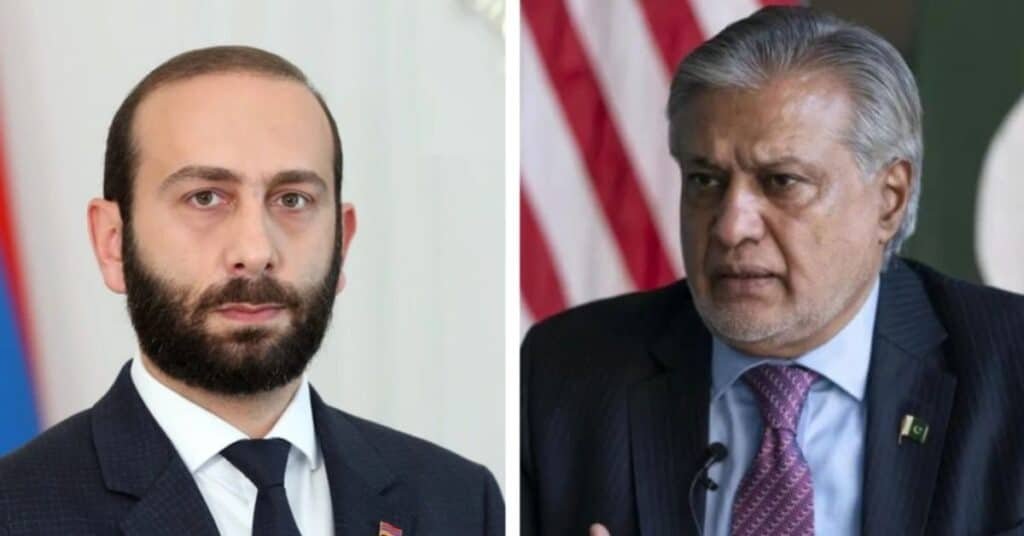 Pakistan and Armenia