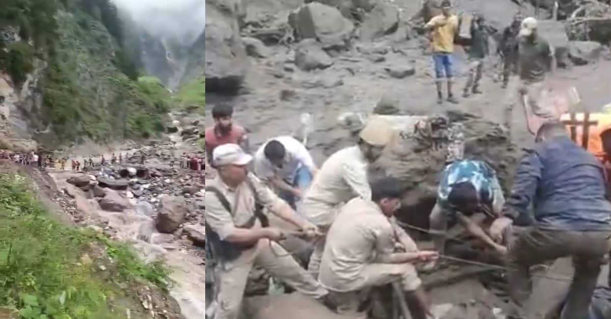 Cloudburst claims 46 lives in IIJOK, hundreds missing