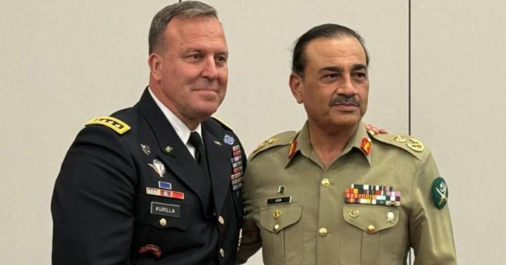 Field Marshal Syed Asim Munir meets senior U.S political and military leaders
