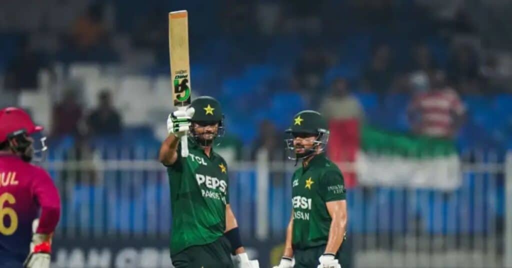 Pak vs UAE