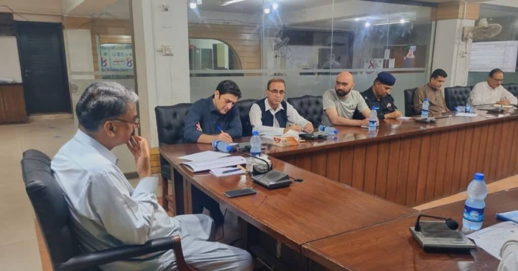 PM Anwarul Haq holds emergency meeting amid severe weather in AJK