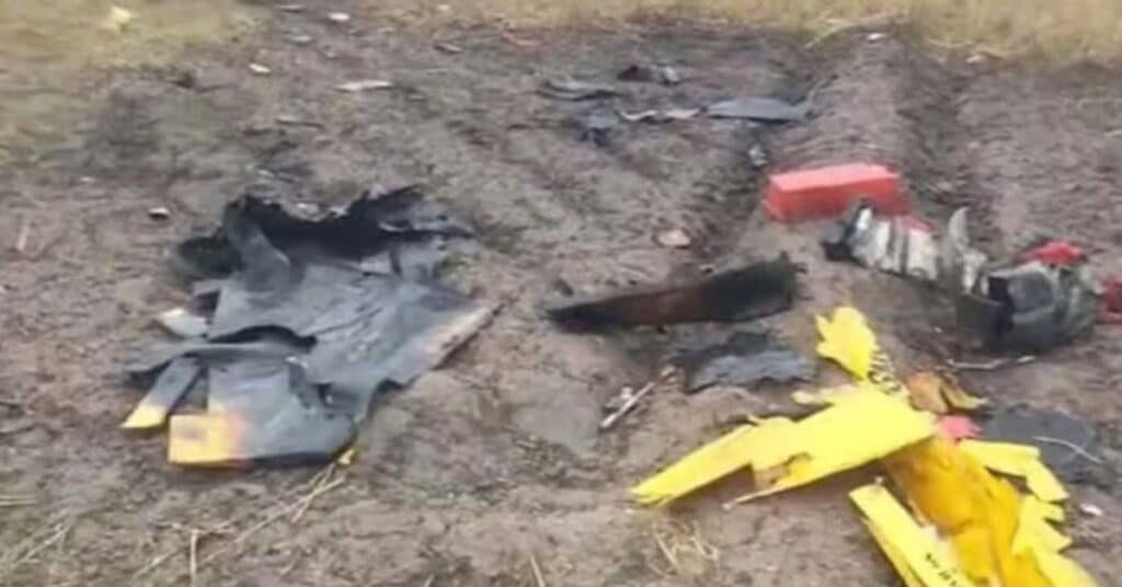 Indian spy drone