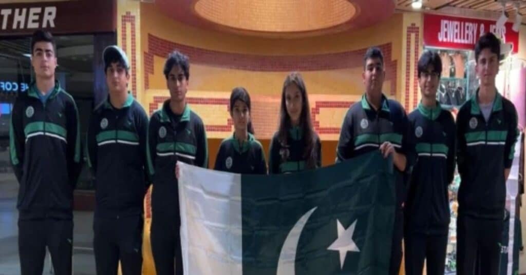 Pakistan's young golf talent shines at Kazakhstan Junior Open Golf Championship 2025