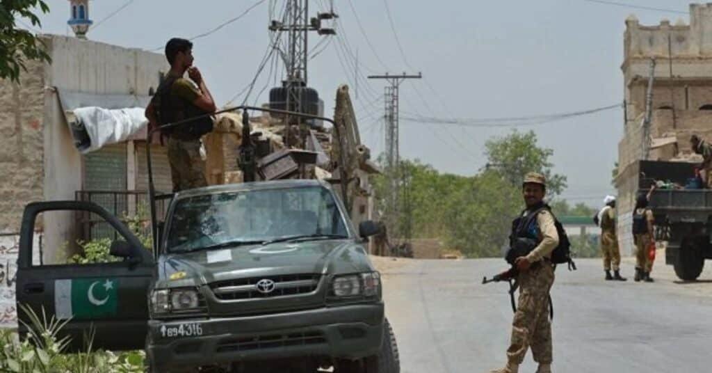 Three militants shot dead during IBO in DI Khan