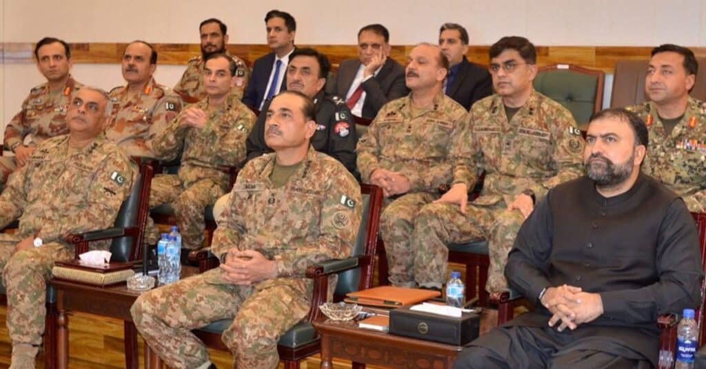 Field Marshal Asim Munir stresses civil-military cooperation to resolve Balochistan's problems