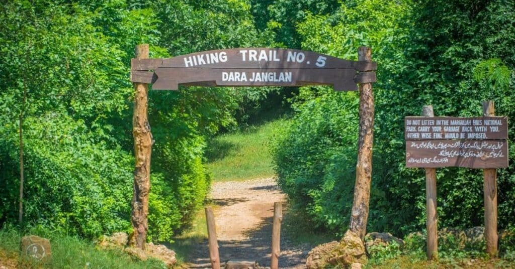 Margalla hiking trails to remain closed amid heavy rains