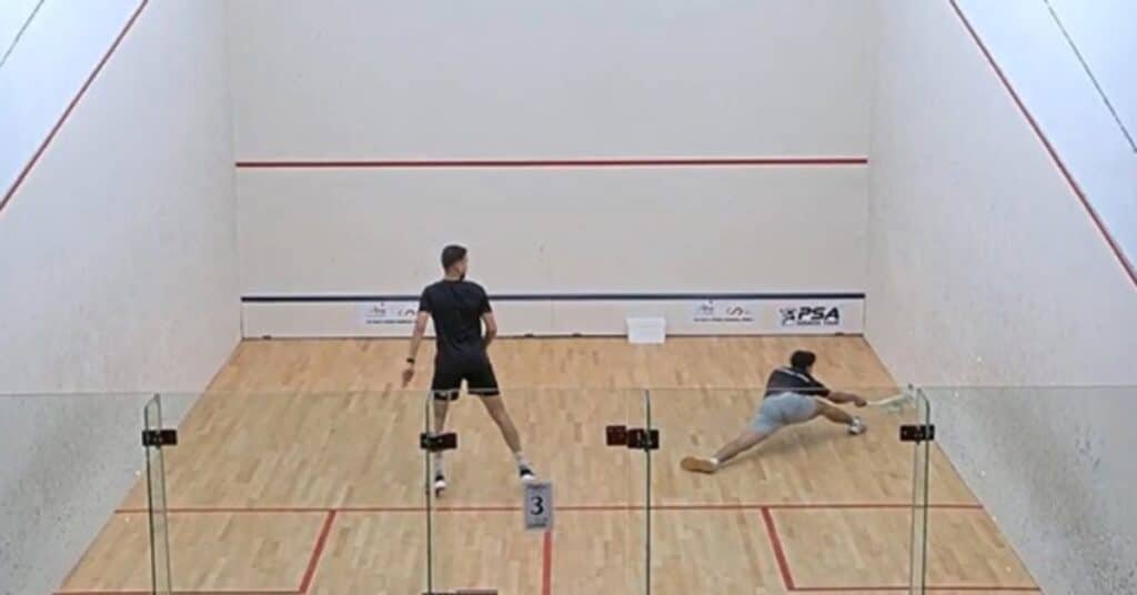 Hamza Khan reaches to semi-final at Valencia Open Squash