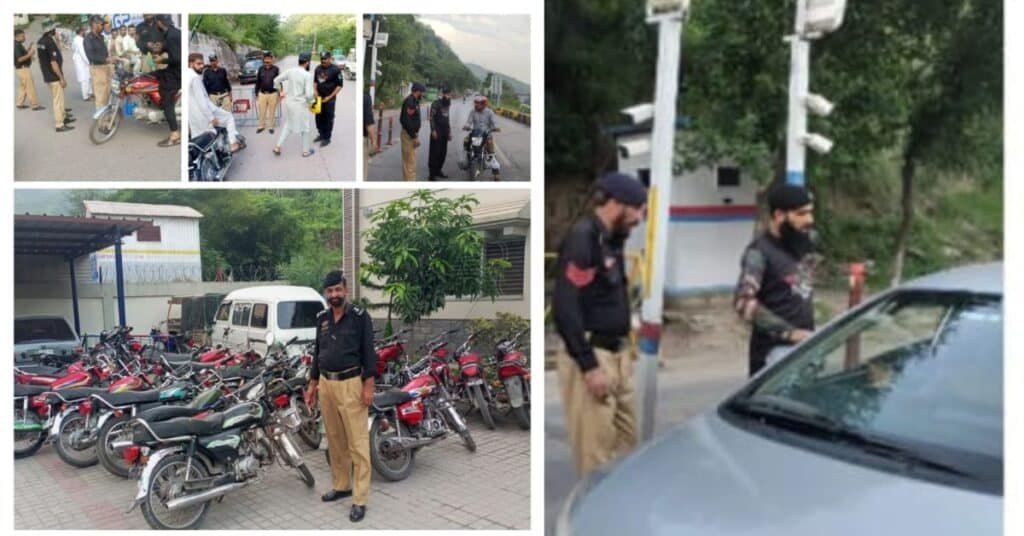Combing operation conducted in Muzaffarabad on instructions of SP Riaz Haider