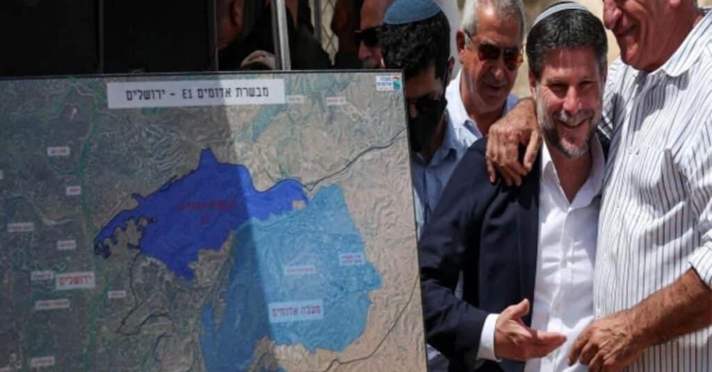 Britian among other countries reject Israeli settlement plan in West Bank