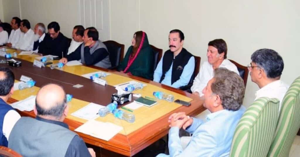 PM Anwarul Haq seeks grant for infrastructure revival in AJK