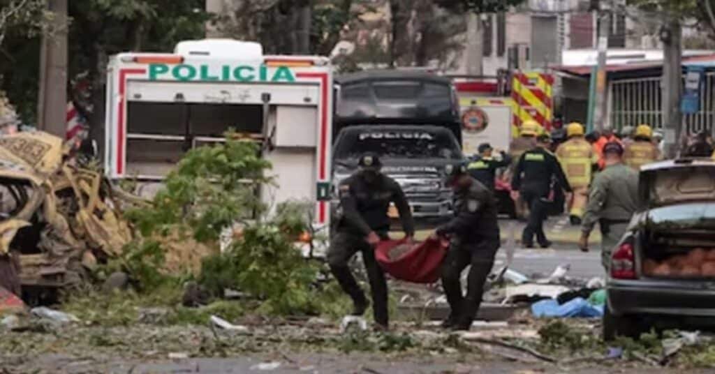 Explosion in Cali rocks Colombia, 13 killed, over 36 injured