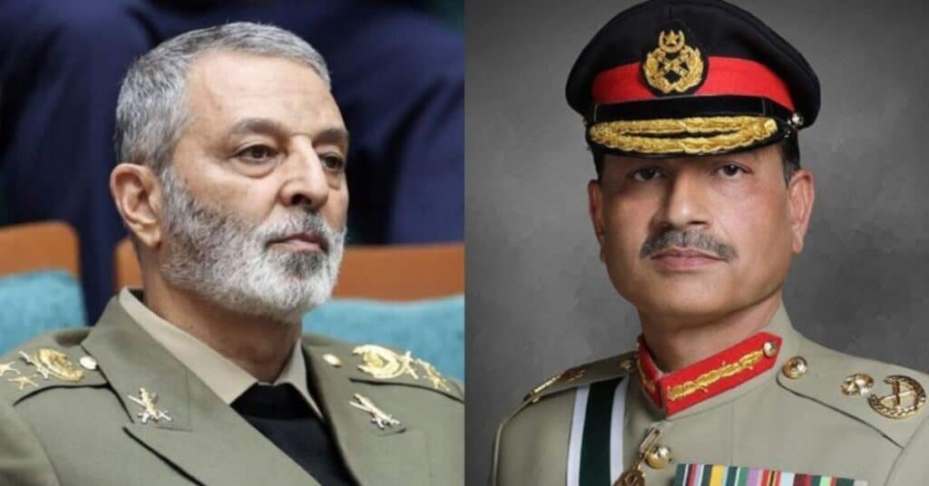 Pakistan and Iran pledge closer cooperation to eliminate terrorism