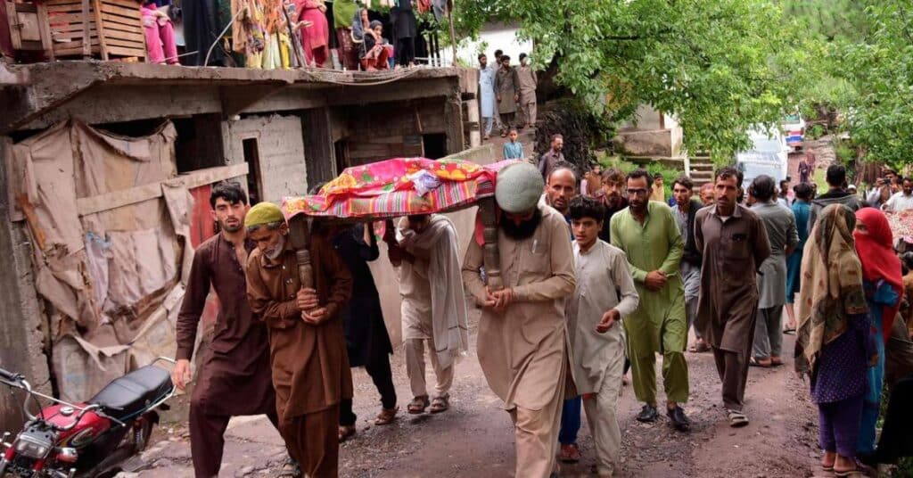 Monsoon death toll reaches 645 across Pakistan: NDMA
