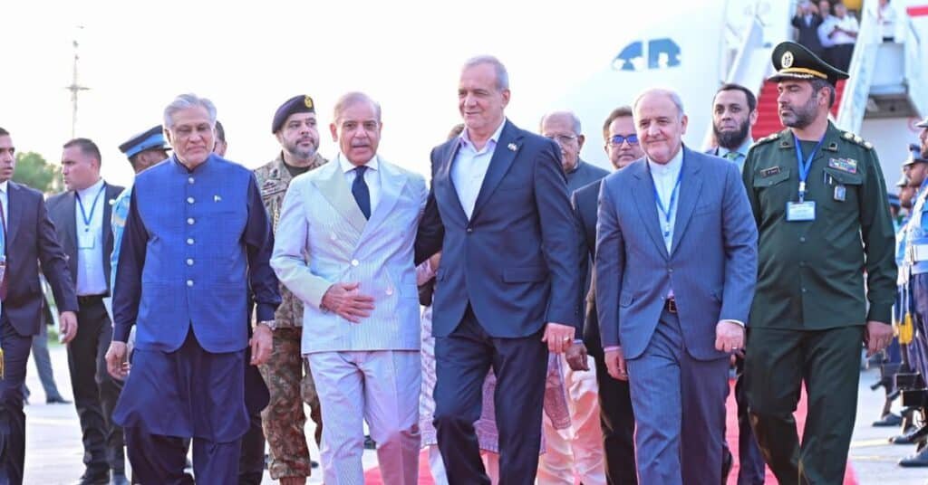 Iranian President Masoud Peshkeshian to meet PM and President; Ministers also hold talks