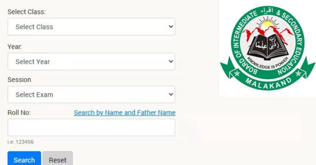 BISE Malakand Class 12 Result 2025