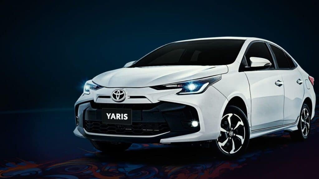 Get brand new Toyota Yaris on easy installments plan