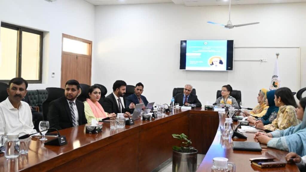 CISS AJK hosts academic dialogue on strategic studies at University of AJK